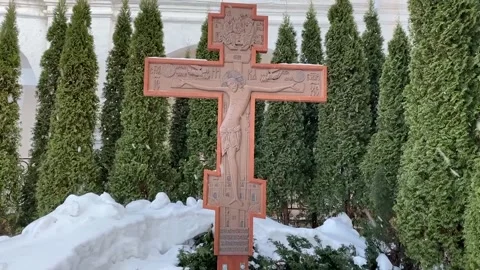 Serphukov. Monastir Stock Footage 151751153