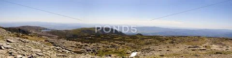 Serra da estrela Stock Photos