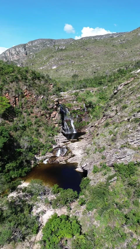 Serra do cipó, Minas Gerais, Brazil Video stock 309512074