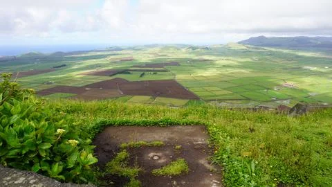 Serra do Cume Viewpoint Stock Photos