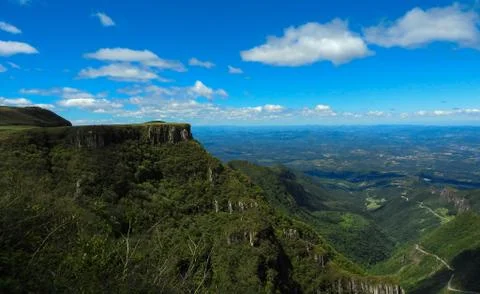 Serra do Rio do Rastro Stock-Fotos
