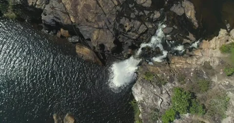 Serra do Tabuleiro State Park in Minas Gerais Stock Footage 166920057