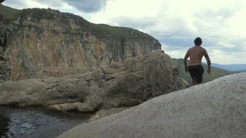 Serra do Tabuleiro State Park in Minas Gerais Stock Footage 166920473