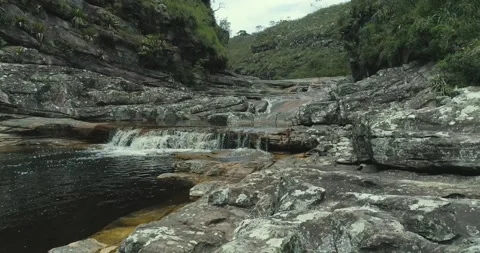 Serra do Tabuleiro State Park in Minas Gerais Stock Footage 166921369