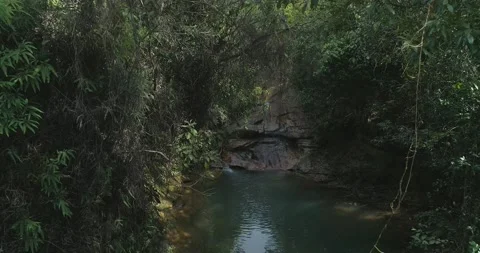 Serra do Tabuleiro State Park in Minas Gerais Stock Footage 166921500