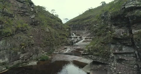 Serra do Tabuleiro State Park in Minas Gerais Stock Footage 166921527