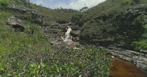 Serra do Tabuleiro State Park in Minas Gerais Stock Footage 166921624