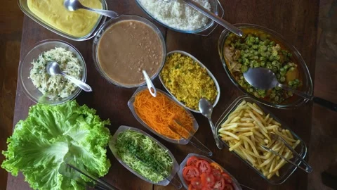 Serra do Tabuleiro State Park in Minas Gerais Stock Footage 166921872