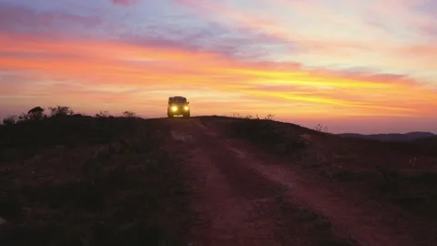 Serra do Tabuleiro State Park in Minas Gerais Stock-Footage 166921967