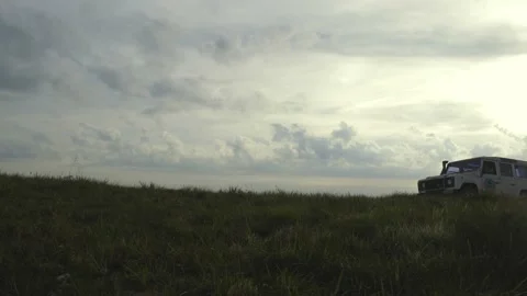 Serra do Tabuleiro State Park in Minas Gerais Stock Footage 166922011