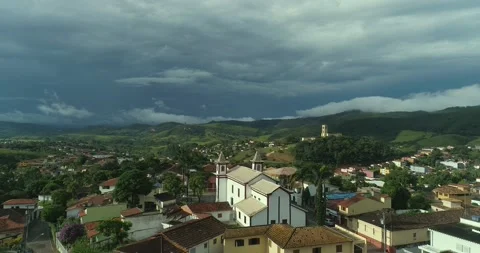 Serra do Tabuleiro State Park in Minas Gerais Stock Footage 166922050