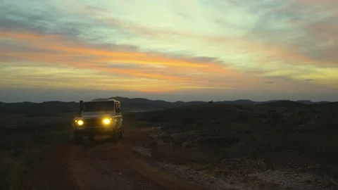 Serra do Tabuleiro State Park in Minas Gerais Stock Footage 166922066
