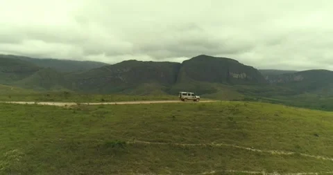 Serra do Tabuleiro State Park in Minas Gerais Stock Footage 166922119