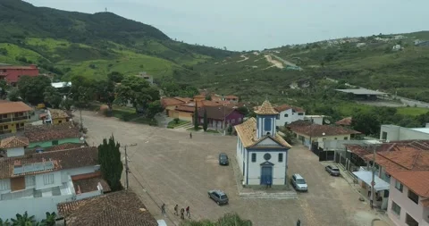 Serra do Tabuleiro State Park in Minas Gerais Stock Footage 166922492