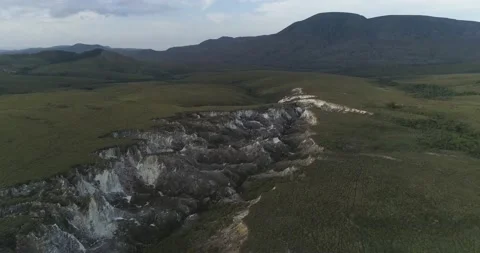 Serra do Tabuleiro State Park in Minas Gerais Stock Footage 166922568