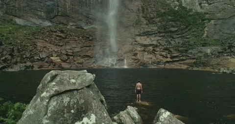 Serra do Tabuleiro State Park in Minas Gerais Stock Footage 166922659