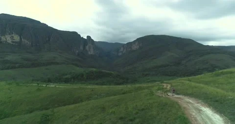Serra do Tabuleiro State Park in Minas Gerais Stock Footage 166922977