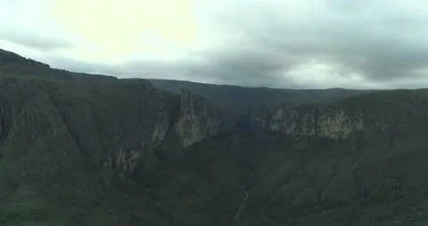Serra do Tabuleiro State Park in Minas Gerais Stock Footage 166923929
