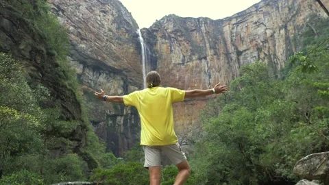 Serra do Tabuleiro State Park in Minas Gerais Stock Footage 166923943