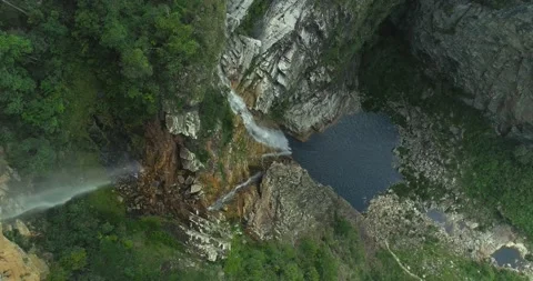 Serra do Tabuleiro State Park in Minas Gerais Stock Footage 166924127