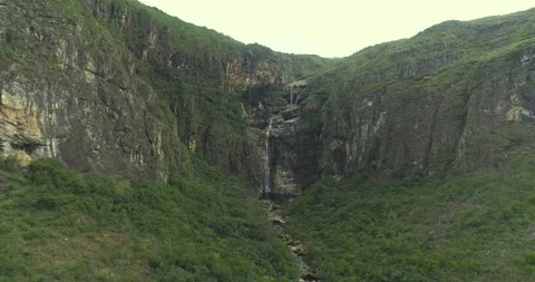 Serra do Tabuleiro State Park in Minas Gerais Stock Footage 166924156