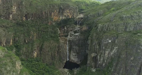 Serra do Tabuleiro State Park in Minas Gerais Stock Footage 166924167