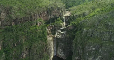 Serra do Tabuleiro State Park in Minas Gerais Video stock 166924189