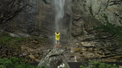 Serra do Tabuleiro State Park in Minas Gerais Stock Footage 166924694