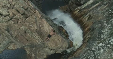 Serra do Tabuleiro State Park in Minas Gerais Stock Footage 166924710