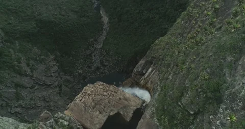 Serra do Tabuleiro State Park in Minas Gerais Stock Footage 166924759