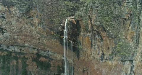 Serra do Tabuleiro State Park in Minas Gerais Stock Footage 166924763