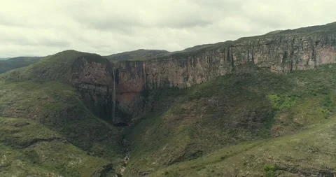 Serra do Tabuleiro State Park in Minas Gerais Stock Footage 166924765