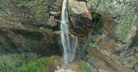 Serra do Tabuleiro State Park in Minas Gerais Stock Footage 166924790