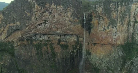 Serra do Tabuleiro State Park in Minas Gerais Stock Footage 166924792
