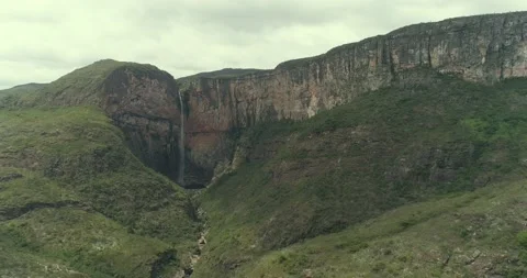 Serra do Tabuleiro State Park in Minas Gerais Stock Footage 166924800