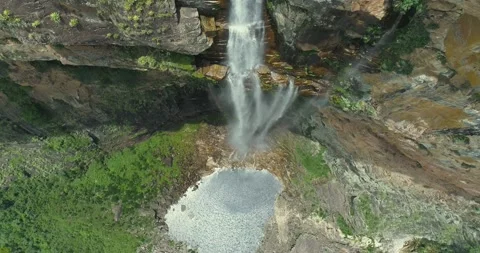 Serra do Tabuleiro State Park in Minas Gerais Stock Footage 166924850