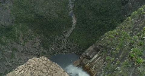 Serra do Tabuleiro State Park in Minas Gerais Stock Footage 166925011