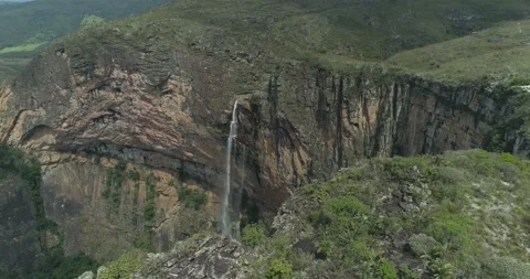 Serra do Tabuleiro State Park in Minas Gerais Stock Footage 166925042