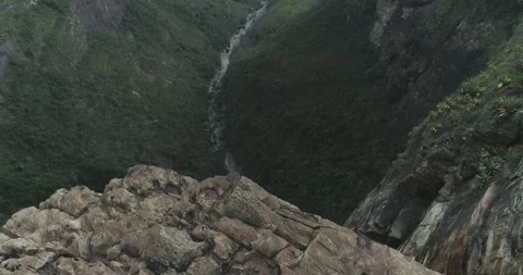 Serra do Tabuleiro State Park in Minas Gerais Stock Footage 166925164