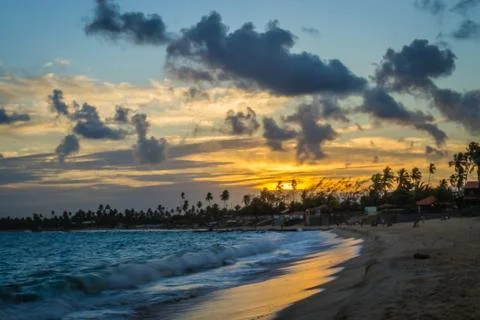 Serrambi Beach Stock Photos