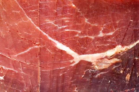 Serrano ham Stock Photos