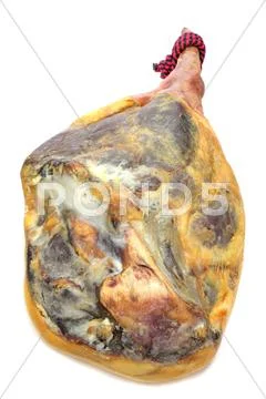 Serrano ham Stock Photos