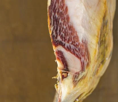 Serrano ham Stock Photos
