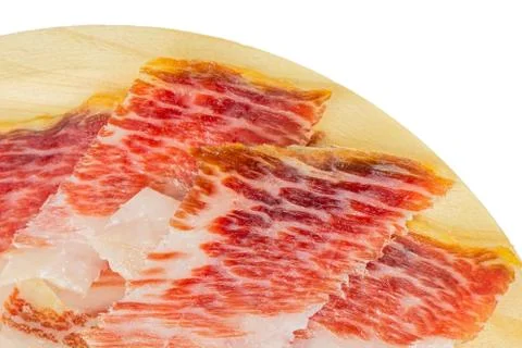 Serrano ham Stock Photos