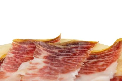 Serrano ham Stock Photos