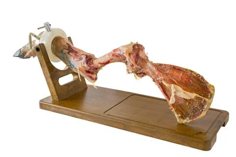 Serrano ham Stock Photos