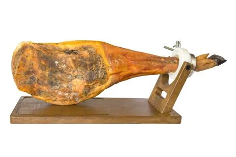 Serrano ham 스톡 사진