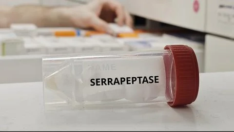 SERRAPEPTASE tablets for support inflammation reduction and tissue repair Photos