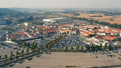 Serravalle Designer Outlet Stock Footage 117314970