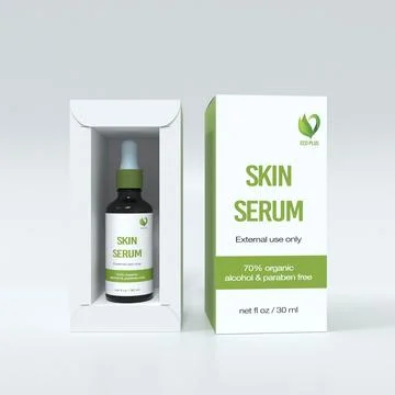 Serum 3d Stock Illustration